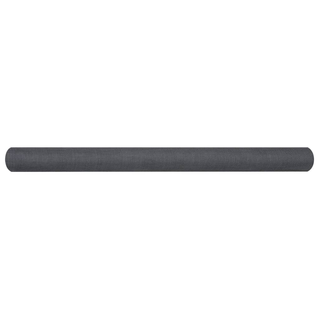 Fliegengitter Fiberglas 80x1000 cm Grau