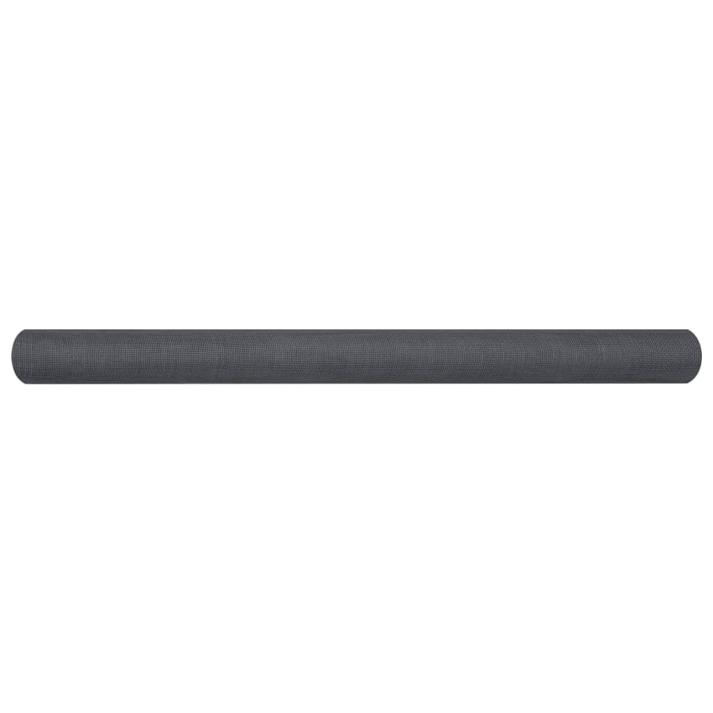Fliegengitter Fiberglas 80x2000 cm Grau