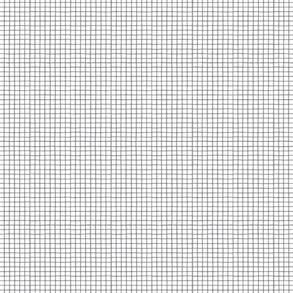Fliegengitter Fiberglas 80x2000 cm Grau