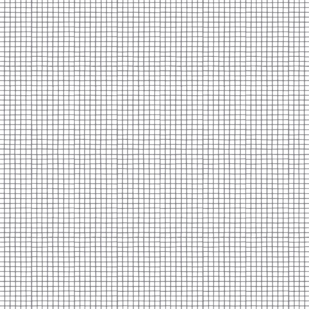 Fliegengitter Fiberglas 100x2000 cm Grau