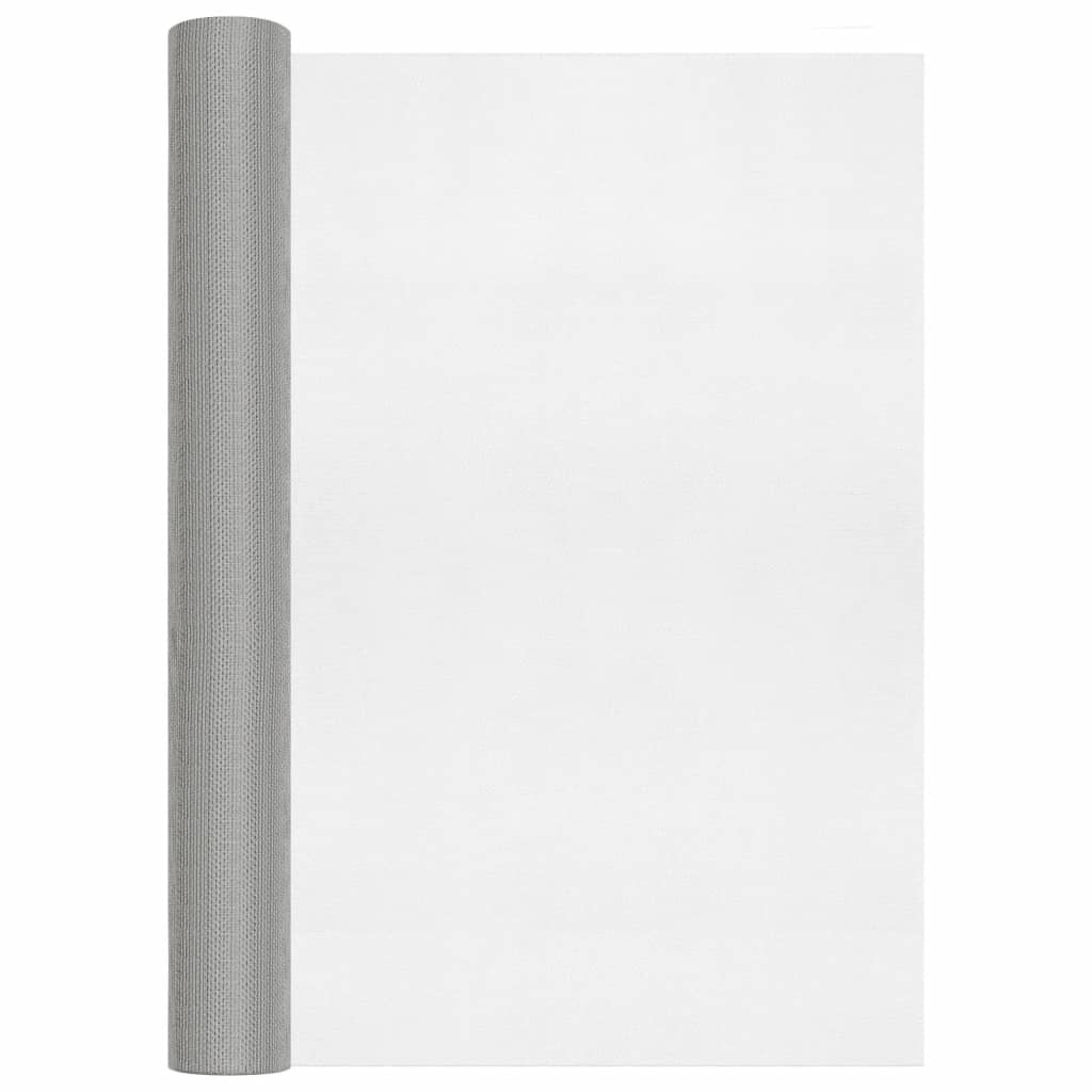 Fliegengitter Edelstahl 60x1000 cm Silbern