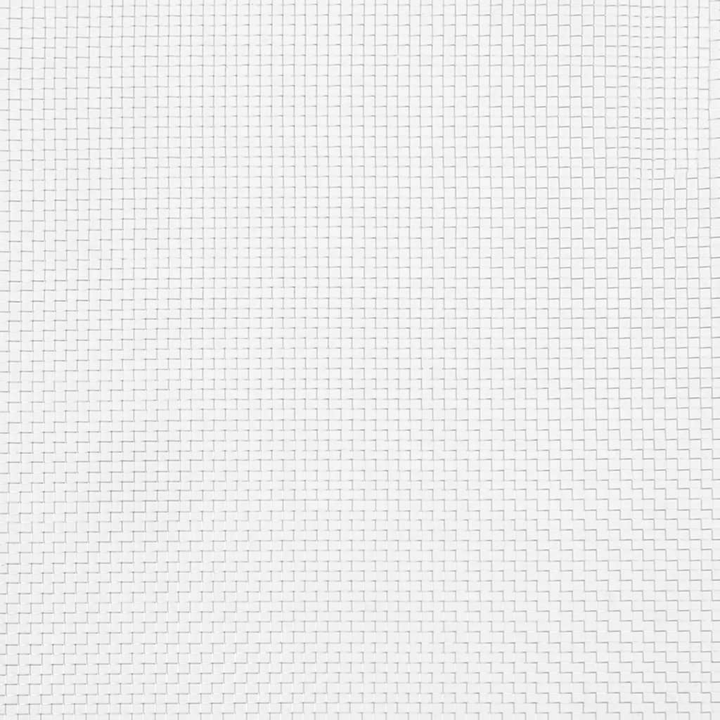 Fliegengitter Edelstahl 80x1000 cm Silbern