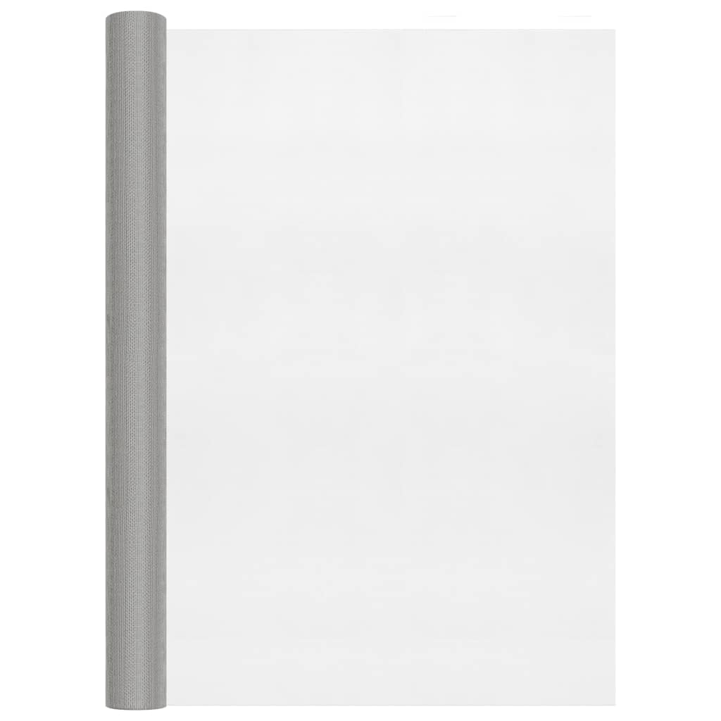 Fliegengitter Edelstahl 80x2000 cm Silbern