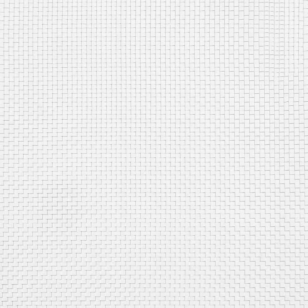 Fliegengitter Edelstahl 80x2000 cm Silbern