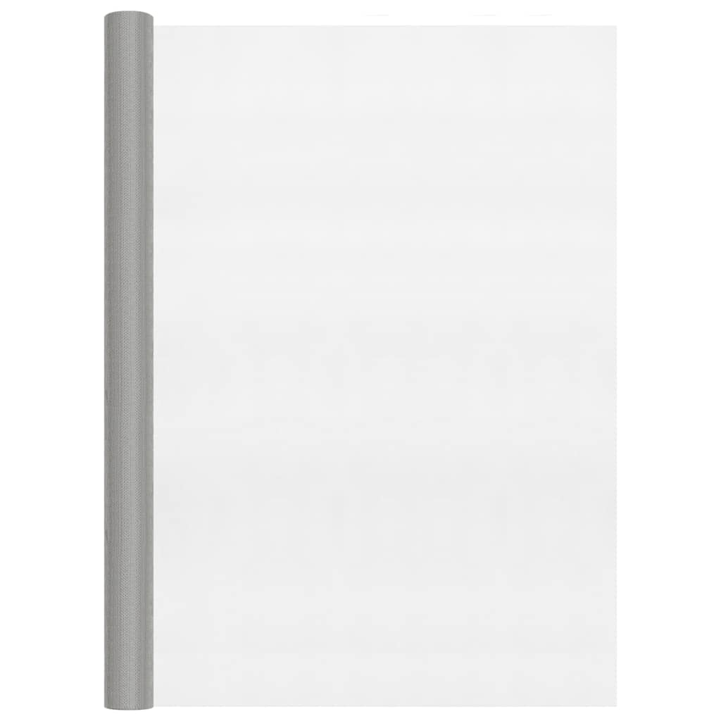 Fliegengitter Edelstahl 100x2000 cm Silbern