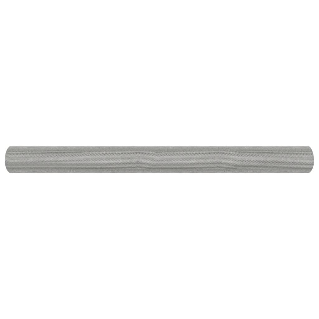 Fliegengitter Edelstahl 112x500 cm Silbern