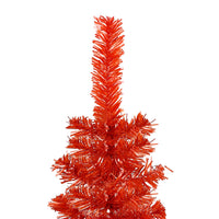 Thumbnail for Schlanker Weihnachtsbaum Rot 150 cm