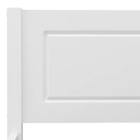 Thumbnail for Massivholzbett Kiefer Weiß 160x200 cm