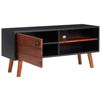 Thumbnail for TV-Schrank 110x35x50 cm Massivholz Akazie und MDF