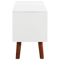 Thumbnail for TV-Schrank 110x35x50 cm Massivholz Akazie und MDF