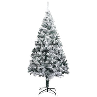 Thumbnail for Künstlicher Weihnachtsbaum Beschneit Grün 300 cm PVC