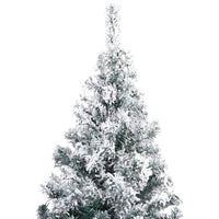 Thumbnail for Künstlicher Weihnachtsbaum Beschneit Grün 300 cm PVC