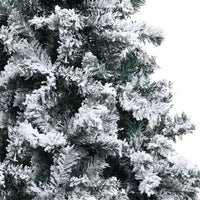 Thumbnail for Künstlicher Weihnachtsbaum Beschneit Grün 400 cm PVC