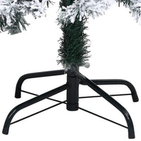 Thumbnail for Künstlicher Weihnachtsbaum Beschneit Grün 400 cm PVC