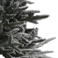 Thumbnail for Künstlicher Weihnachtsbaum Beschneit Grün 150 cm PVC PE