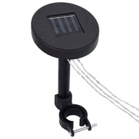 Thumbnail for Pavillon mit LED-Lichterkette Weiß 3x4 m