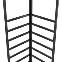 Thumbnail for Pavillon mit LED-Lichterkette 4x3x2,7 m Weiß