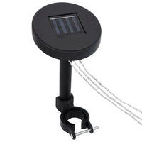 Thumbnail for Pavillon mit Moskitonetz & LED-Lichterkette 3x3x2,73 m Taupe