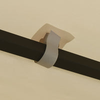 Thumbnail for Pavillon mit LED-Lichterkette 3x4 m Cremeweiß