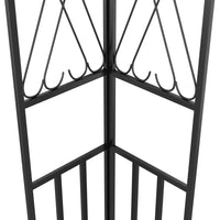 Thumbnail for Pavillon mit LED-Lichterkette 3x4 m Anthrazit Stoff