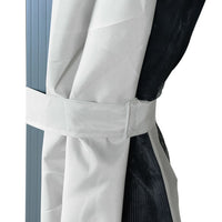 Thumbnail for Pavillon mit Vorhängen & LED-Lichterkette 400x300 cm Creme Alu