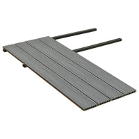 Thumbnail for WPC Terrassendielen mit Zubehör Braun und Grau 10 m² 4 m