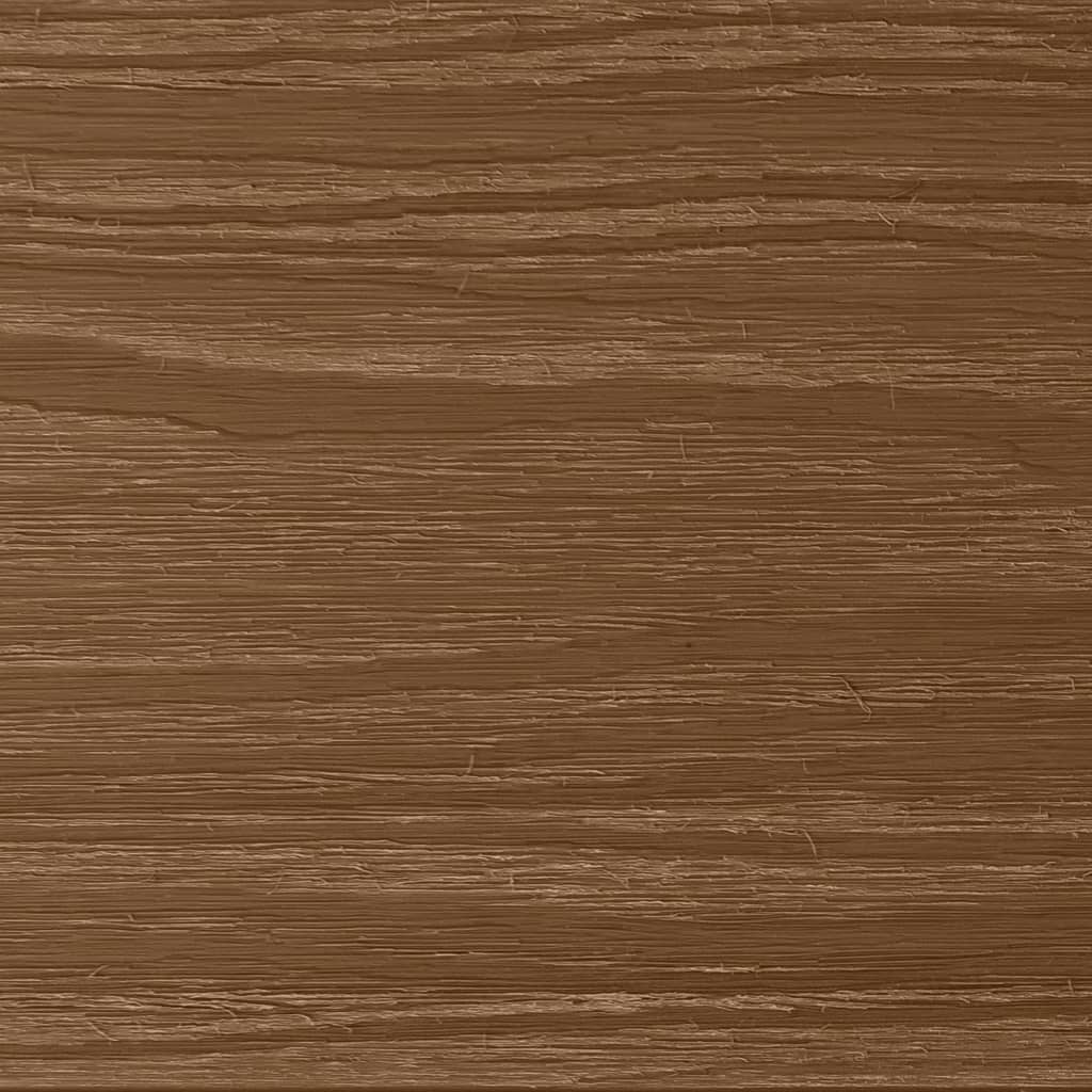 WPC Terrassendielen mit Zubehör Braun und Grau 25 m² 4 m