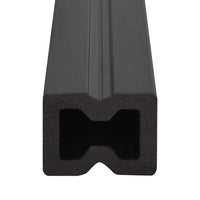 Thumbnail for WPC Terrassendielen mit Zubehör Braun und Grau 40 m² 4 m