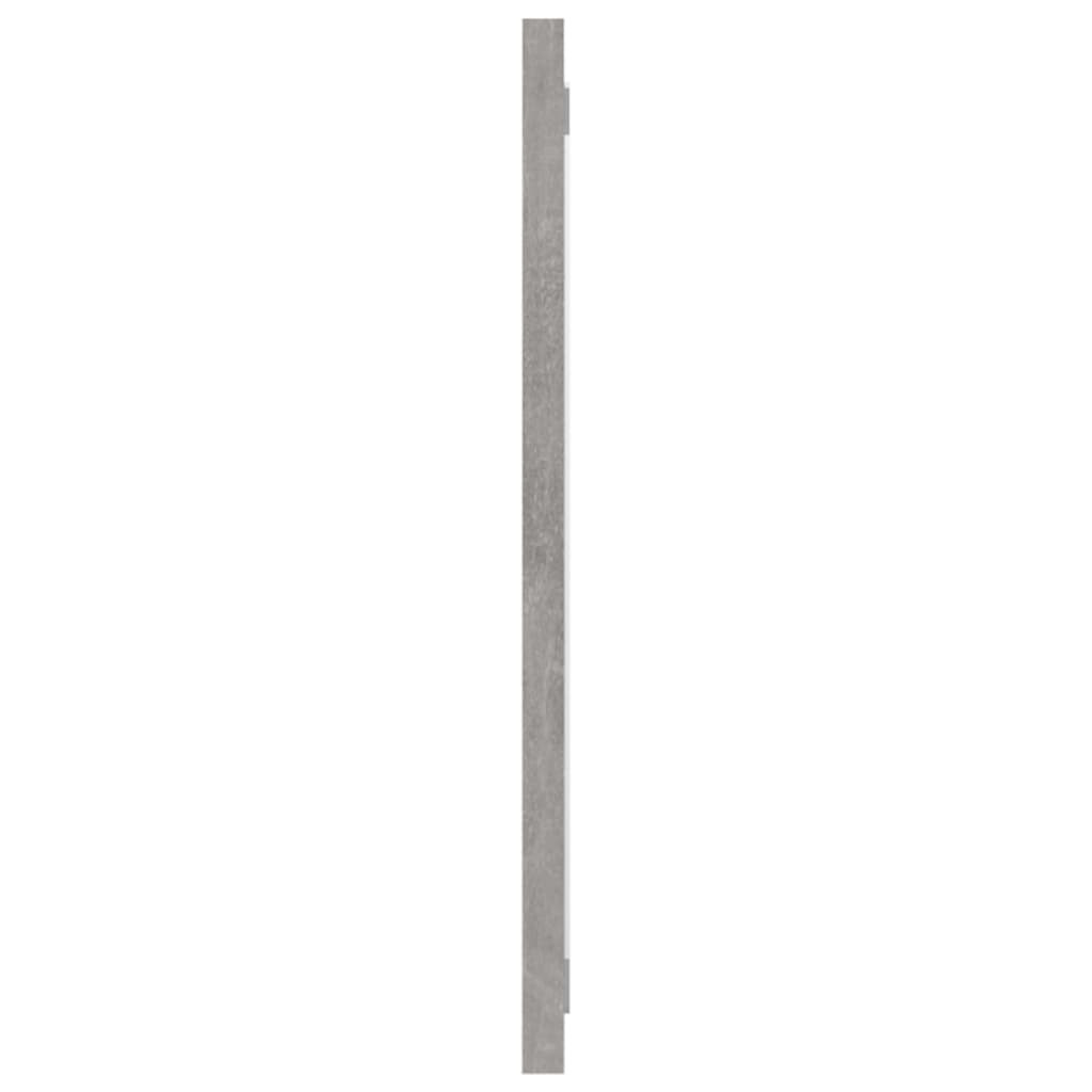 Badmöbel-Set Betongrau Holzwerkstoff