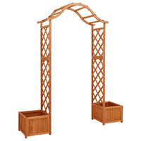 Thumbnail for Garten-Pergola mit Blumenkasten Massivholz Tanne