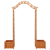 Thumbnail for Garten-Pergola mit Blumenkasten Massivholz Tanne