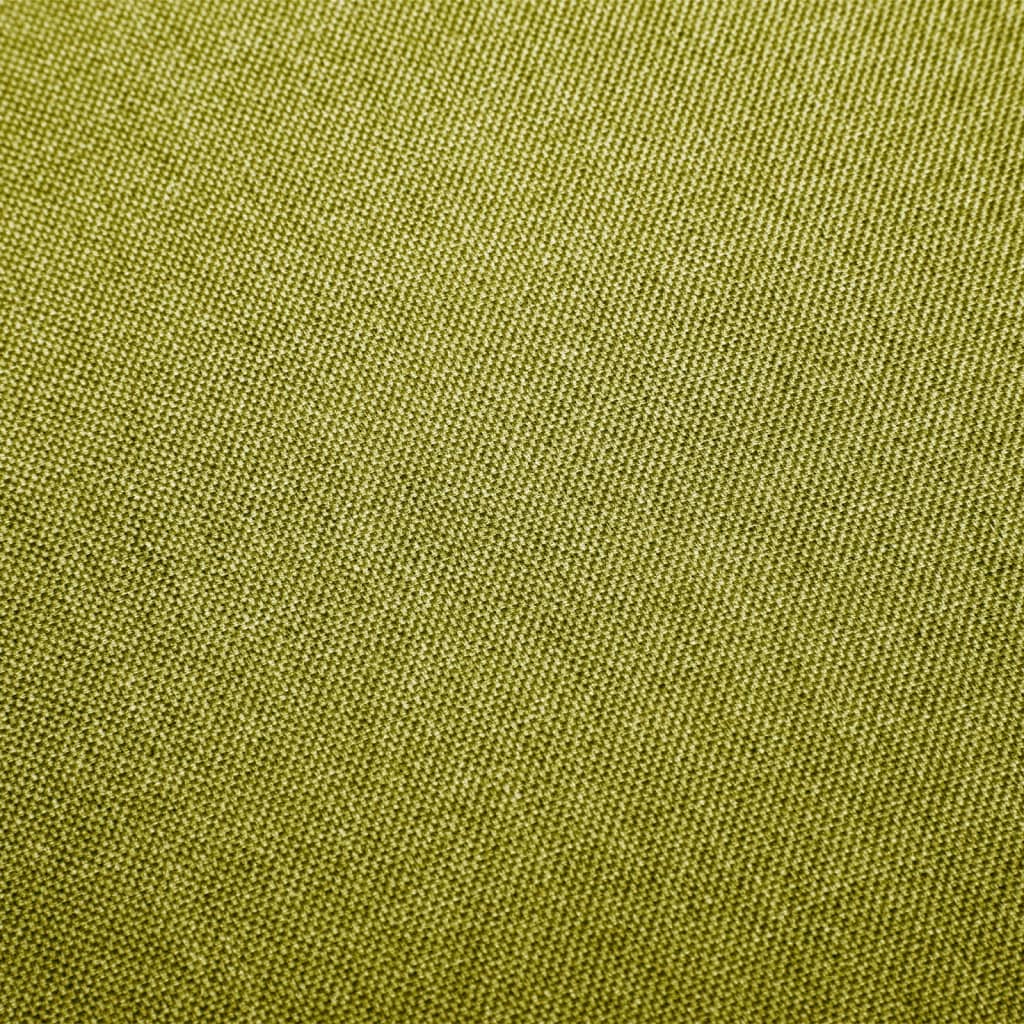 Esszimmerstühle 2 Stk. Drehbar Grün Stoff