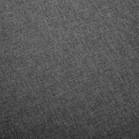 Thumbnail for Bürostuhl Drehbar Hellgrau Stoff