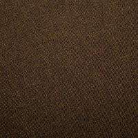 Thumbnail for Esszimmerstühle 2 Stk. Drehbar Braun Stoff