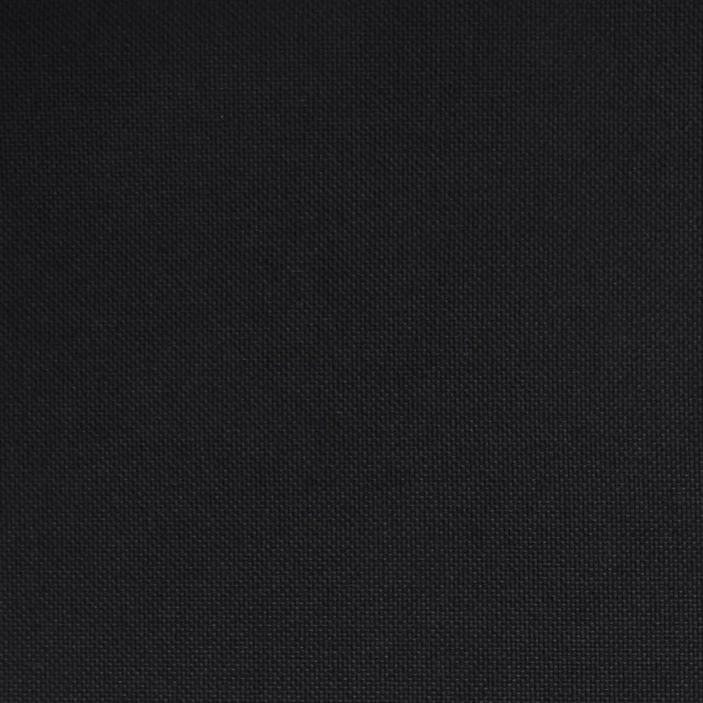 Esszimmerstühle 2 Stk. Drehbar Schwarz Stoff