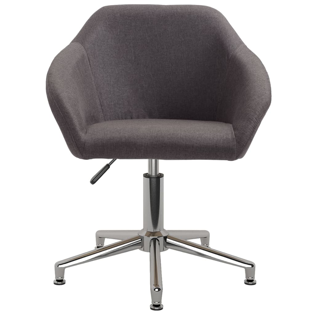 Bürostuhl Drehbar Taupe Stoff