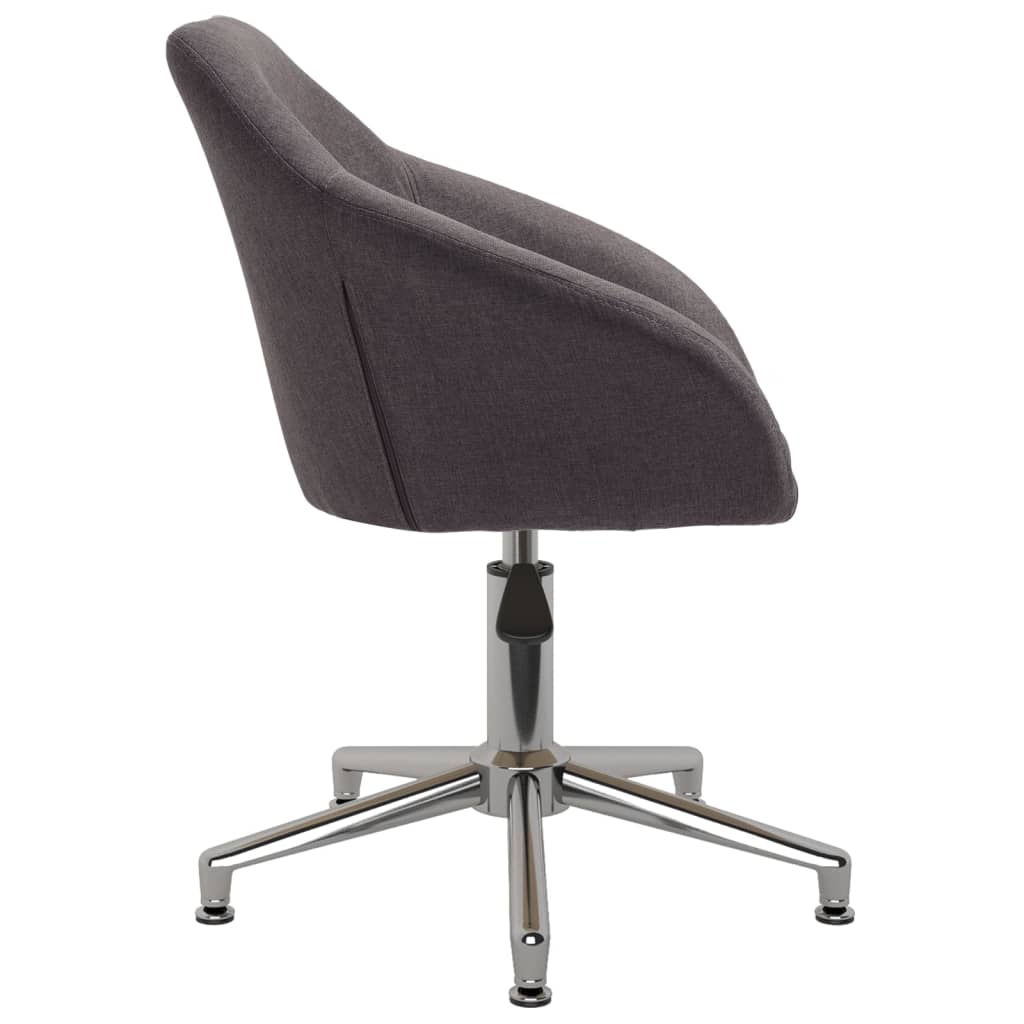 Bürostuhl Drehbar Taupe Stoff