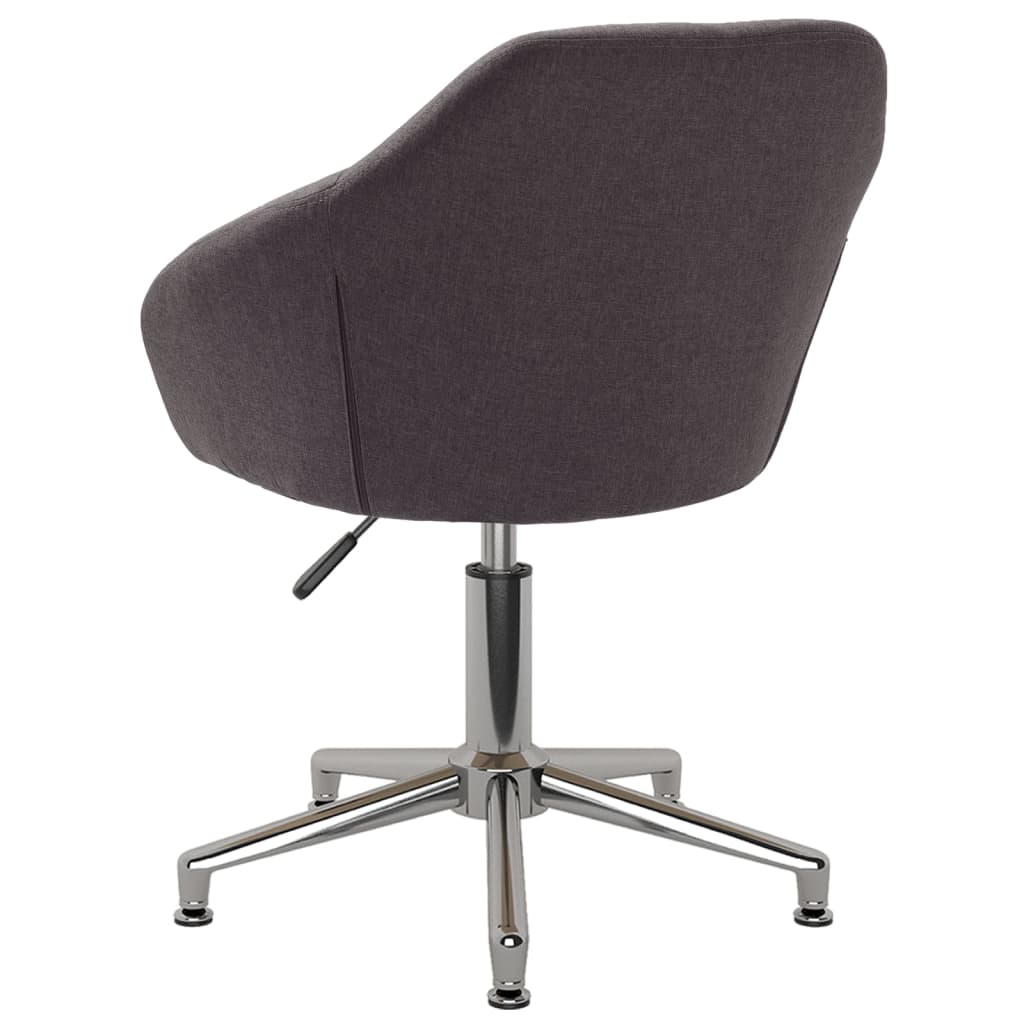 Bürostuhl Drehbar Taupe Stoff