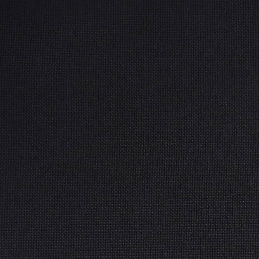 Esszimmerstühle 2 Stk. Drehbar Schwarz Stoff