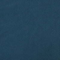 Thumbnail for Esszimmerstühle 2 Stk. Drehbar Blau Samt