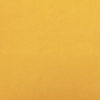 Thumbnail for Esszimmerstühle 2 Stk. Drehbar Gelb Samt