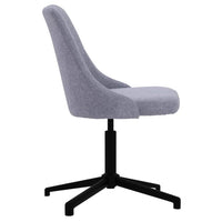 Thumbnail for Esszimmerstuhl Drehbar Hellgrau Stoff