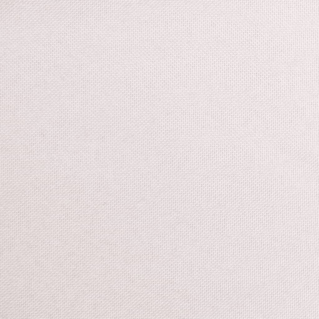 Esszimmerstuhl Drehbar Creme Stoff