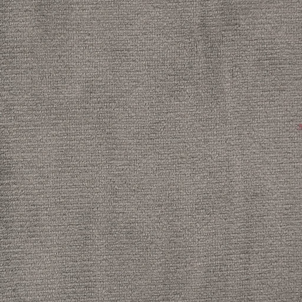 Esszimmerstühle 2 Stk. Drehbar Dunkelgrau Samt