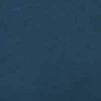 Thumbnail for Esszimmerstühle 2 Stk. Drehbar Blau Samt