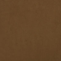 Thumbnail for Esszimmerstühle 2 Stk. Drehbar Braun Samt