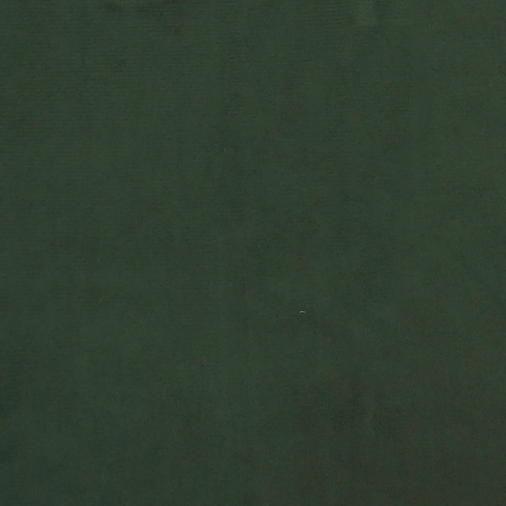 Esszimmerstühle 2 Stk. Drehbar Dunkelgrün Samt