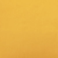 Thumbnail for Esszimmerstühle 2 Stk. Drehbar Gelb Samt