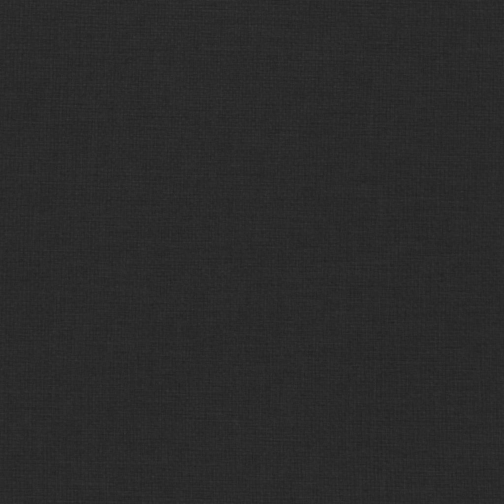 Esszimmerstühle 2 Stk. Drehbar Schwarz Stoff