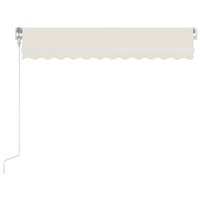 Thumbnail for Gelenkarmmarkise Einziehbar 350x250 cm Creme
